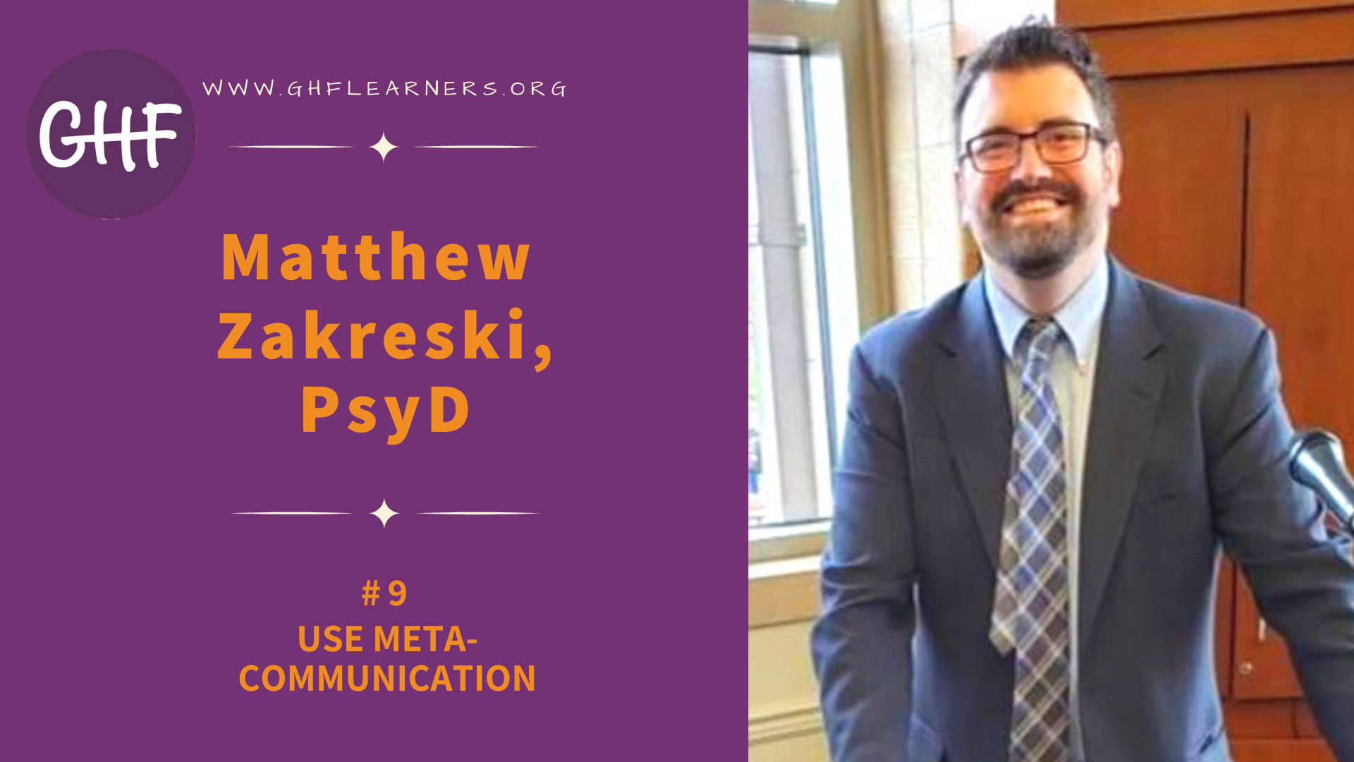 9 Ten ways Use The GHF Dialogue